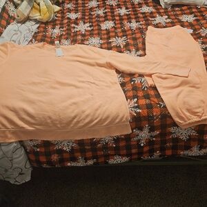 Lane Bryant Peach Lounge Set